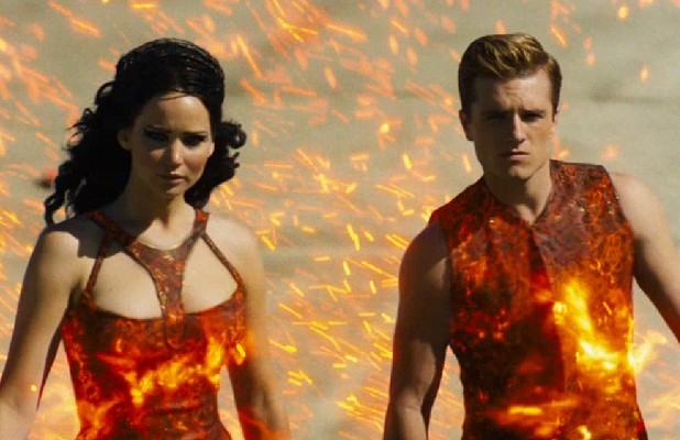 Hunger Games Catching Fire Katniss and Peeta